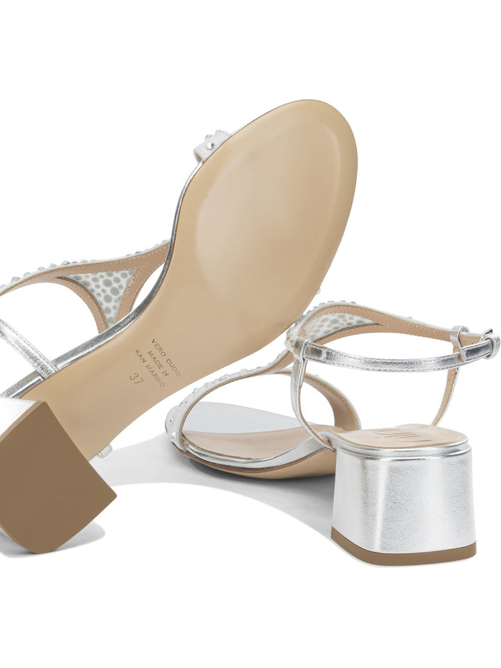 Ninalilou  Sandali - Silver | 10f12aa746e04fd831a5bf68583a47ba98e6c3fd