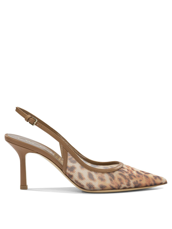 Heeled Shoes Marrone