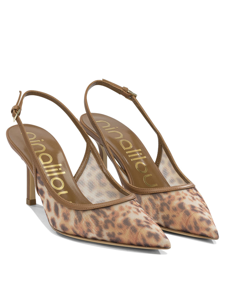 Ninalilou  Heeled shoes - Marrone | 0245e800f2348defeba1ae5286ea01786e0861a4