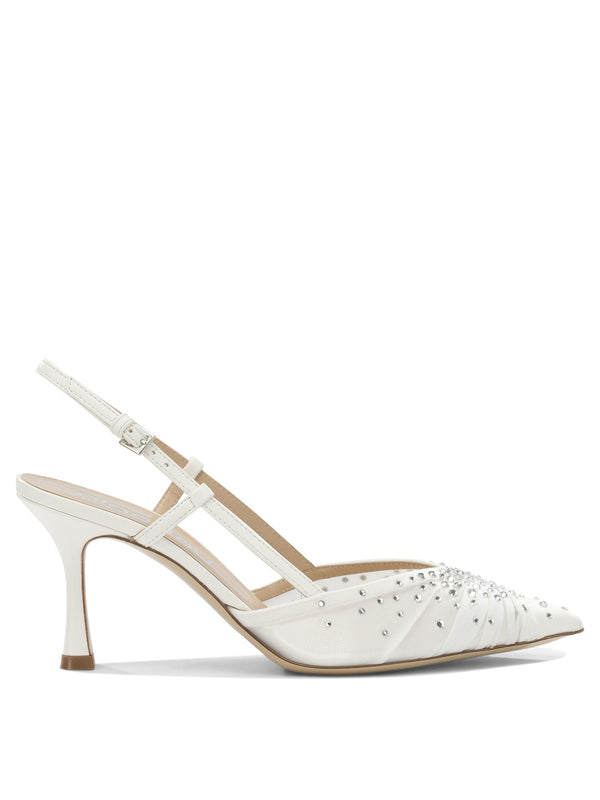 Heeled Shoes Bianco