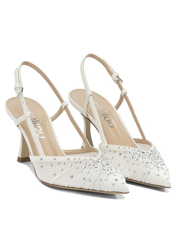 Ninalilou  Heeled shoes - Bianco | edd75fcd740c1a0ae0c04d8bea0a3fd6d3bead9c