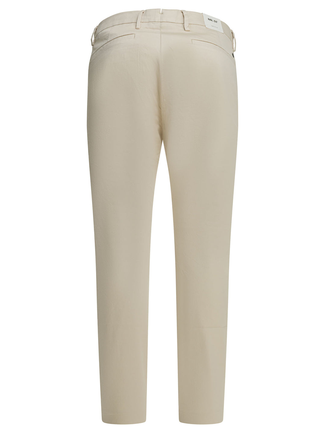 Nn.07 Theo Trousers - Bianco | bc6622bf336a1f8c0627736d5cf9e297fff1c3c4