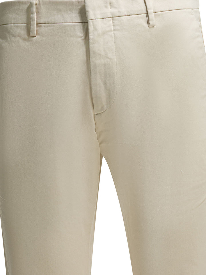 Nn.07 Theo Trousers - Bianco | 3bd9699414564b0f1ae36cea8d5dee2a5f070c08