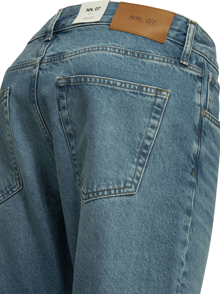 Nn.07 Straight-Leg Jeans - Light blue | f02a204643e628d8e535c25e61963806934a9841