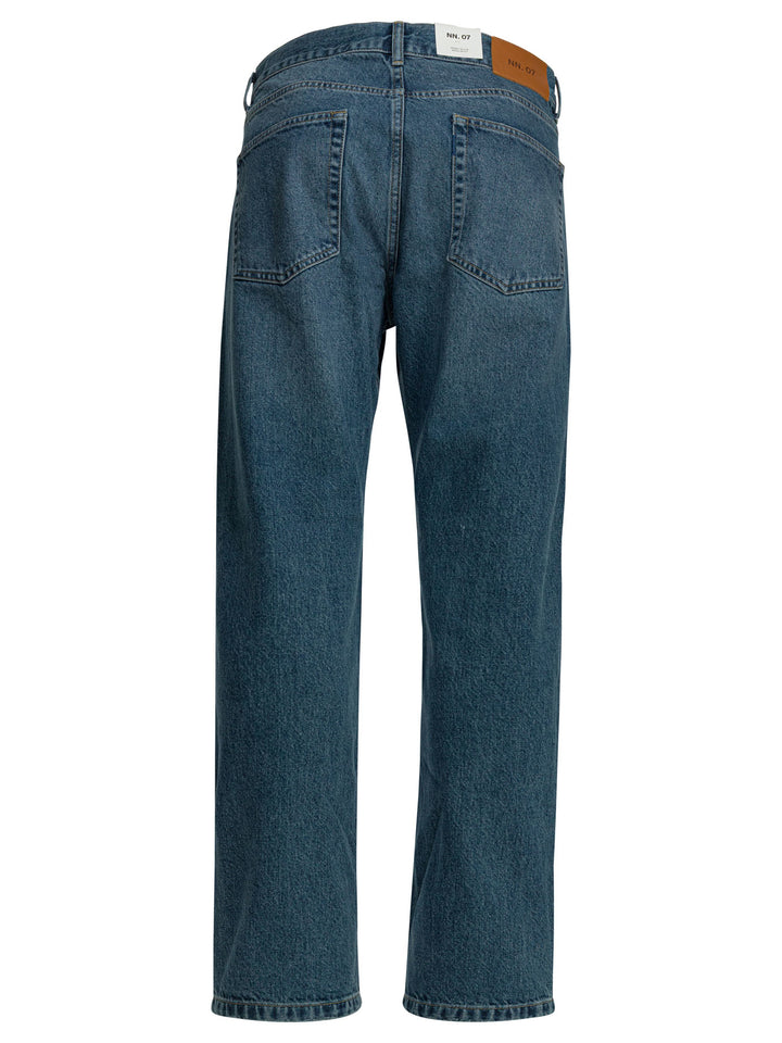 Nn.07 Straight-Leg Jeans - Blu | 20aa6117ec19445ba7a9cb519358b9519e8cf0b7