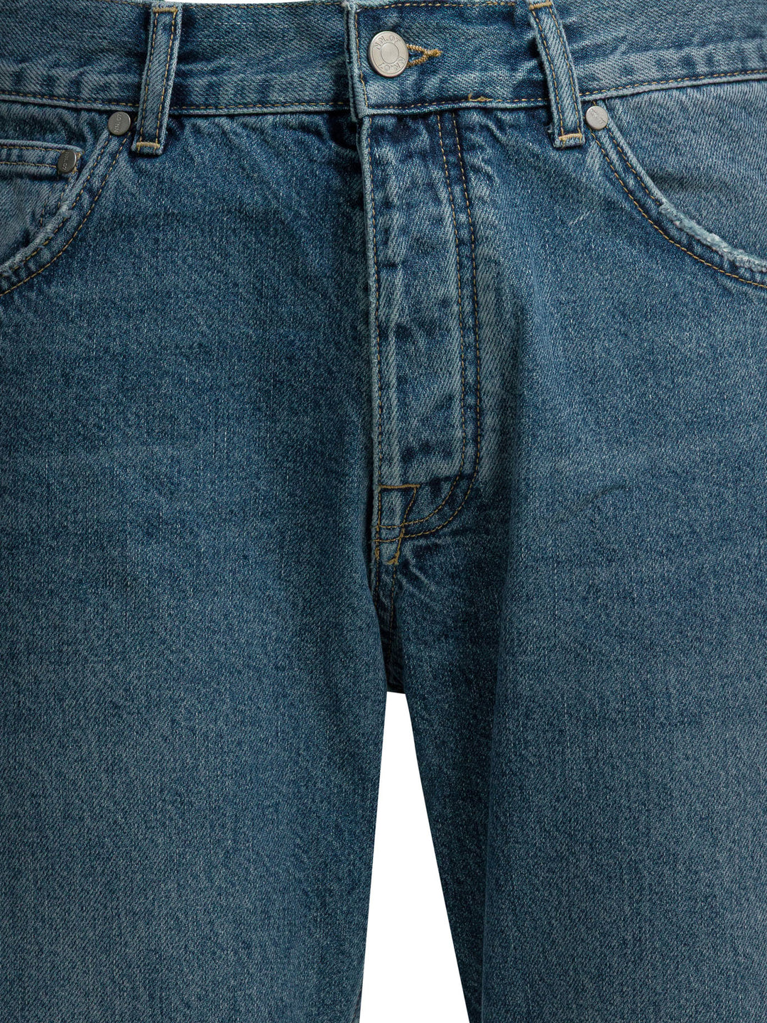 Nn.07 Straight-Leg Jeans - Blu | fb974713790093d22a275c2ab0e0014d5ae6a046