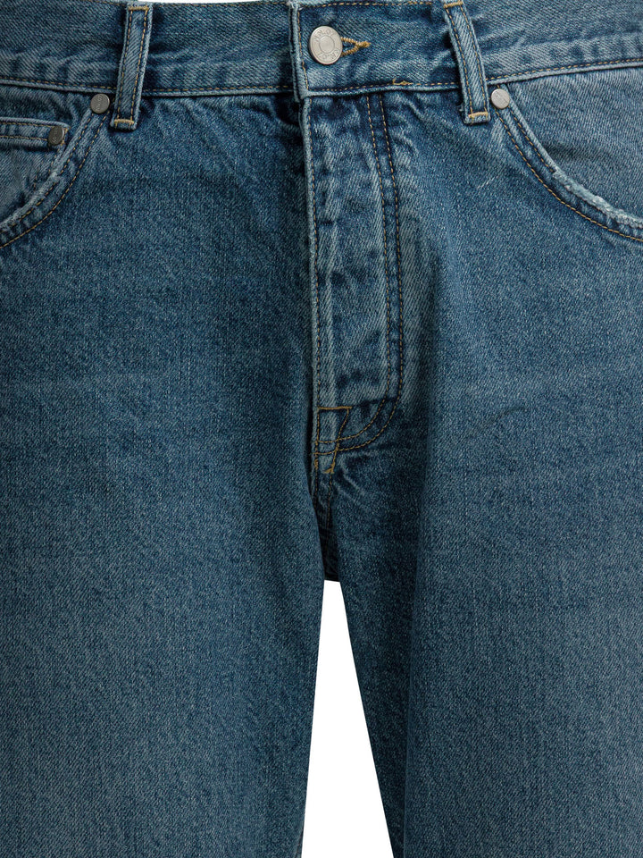 Nn.07 Straight-Leg Jeans - Blu | fb974713790093d22a275c2ab0e0014d5ae6a046