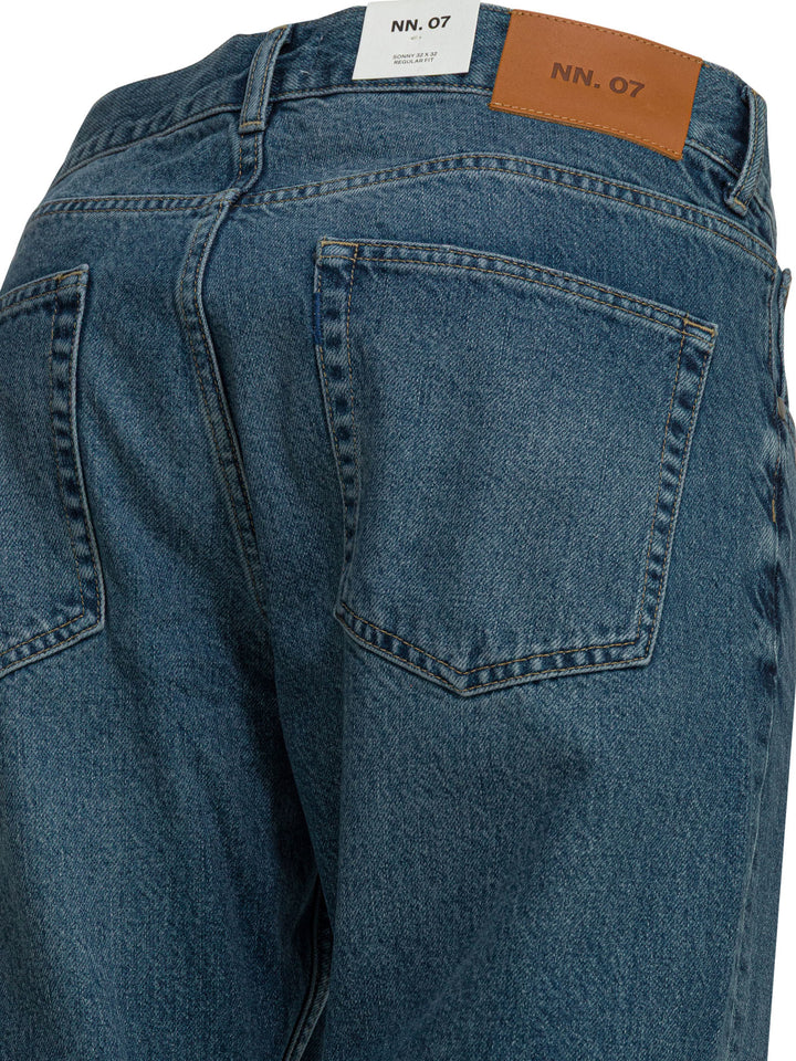 Nn.07 Straight-Leg Jeans - Blu | b833fe48cbe248d177251cf594db16dde4905729