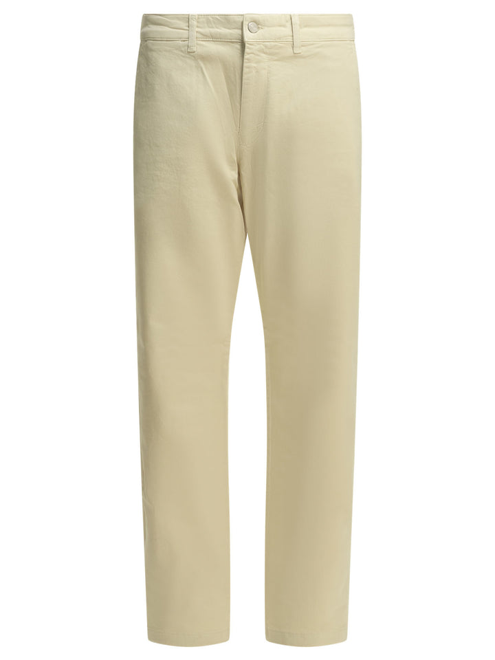 Nn.07 Aden Trousers - Bianco | 19535bc6d92ecdc281528c7807a8ef3e91959e39
