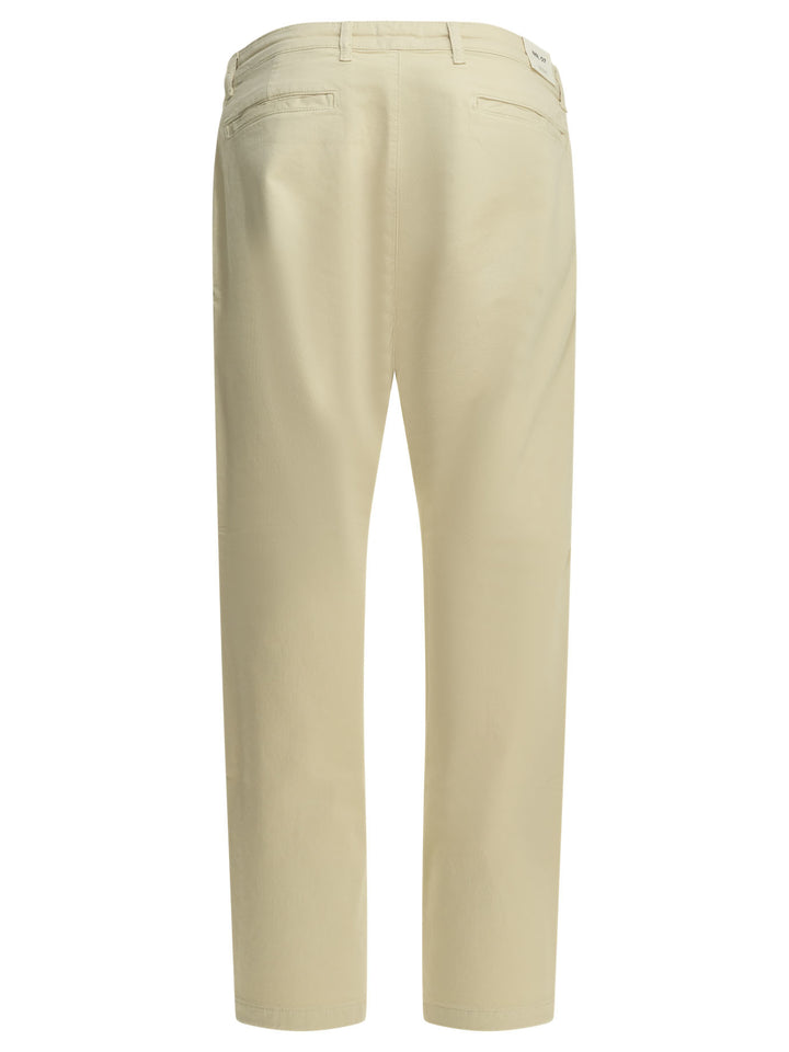 Nn.07 Aden Trousers - Bianco | 5c630fed63de842126f2ef8364c071cfccb5d1bf