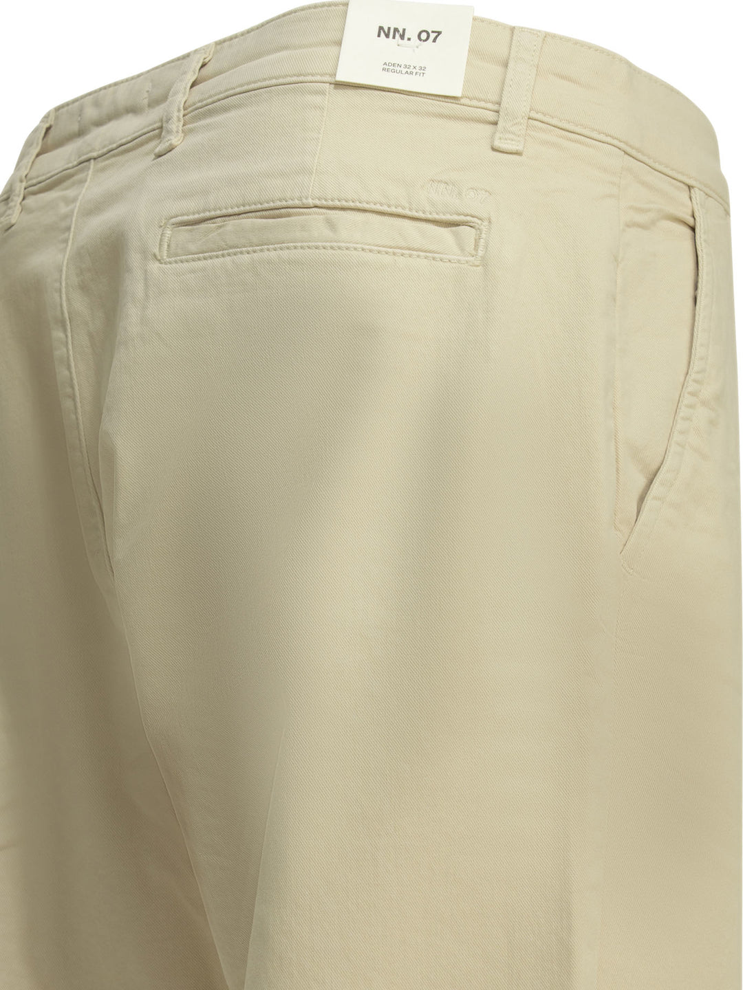Nn.07 Aden Trousers - Bianco | b27ed1845a4178cac6e11f432d9c292e0fbe52d2