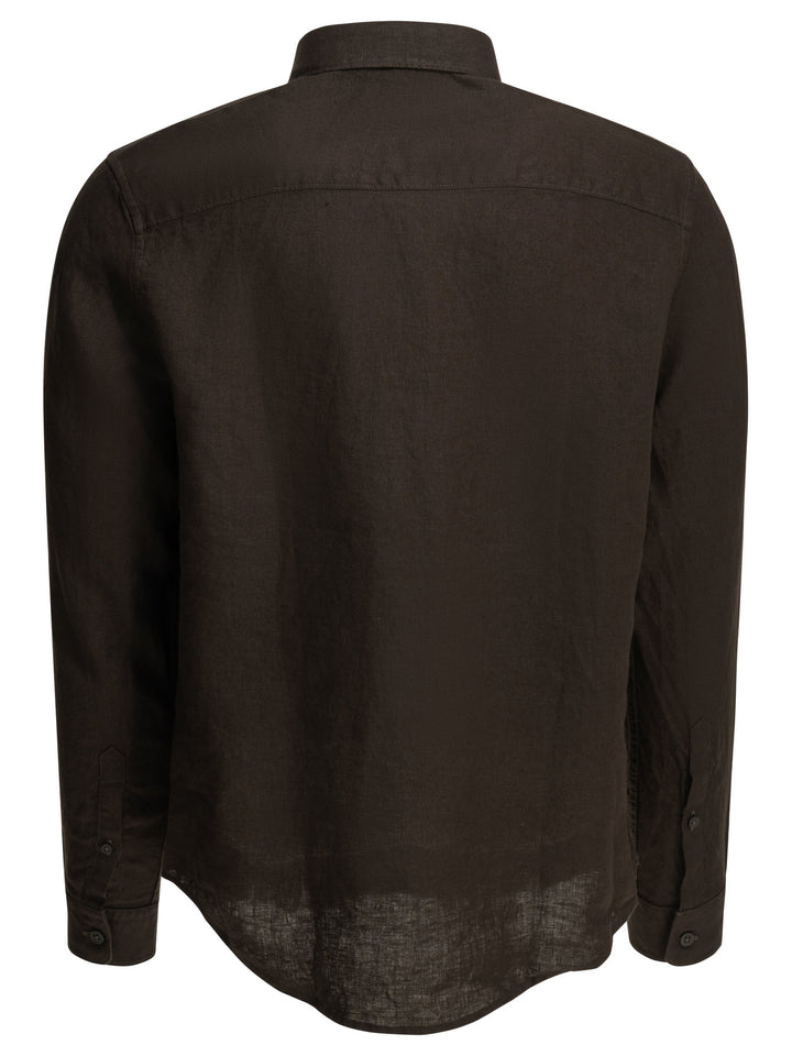 Nn.07 Enzo Shirts - Marrone | 7677996db4de182aaca4cf83467b7e08dcf2b424