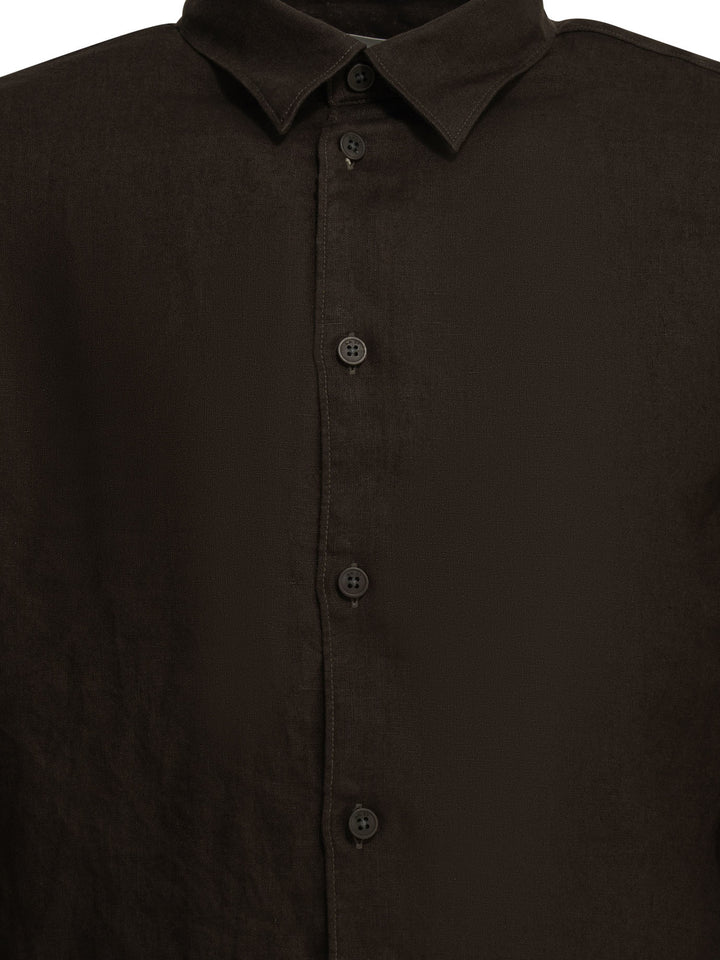 Nn.07 Enzo Shirts - Marrone | a668a4b1d40e58616a1986be050520140647315b