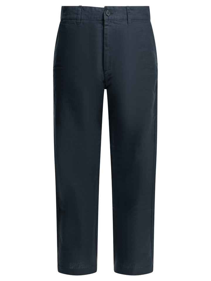 Nn.07 Aden Trousers - Blu | 74d62551d6427acdb76bf29b20ad831d615a319b