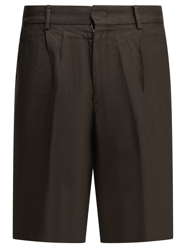 Nn.07 Kay Shorts - Marrone | 14247bc290b0df4f9fae6cb96a59e58a36c880d3