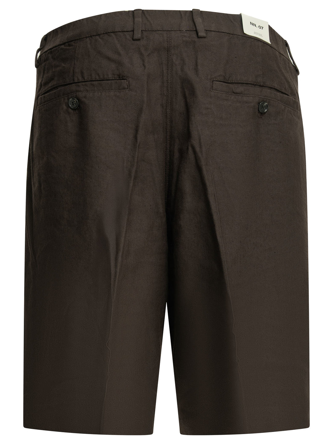 Nn.07 Kay Shorts - Marrone | ab6fbd99e4715cab4d9c53ed6380f75fff17e1cb