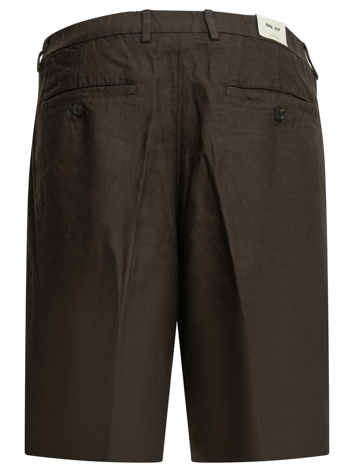 Nn.07 Kay Shorts - Marrone | ab6fbd99e4715cab4d9c53ed6380f75fff17e1cb