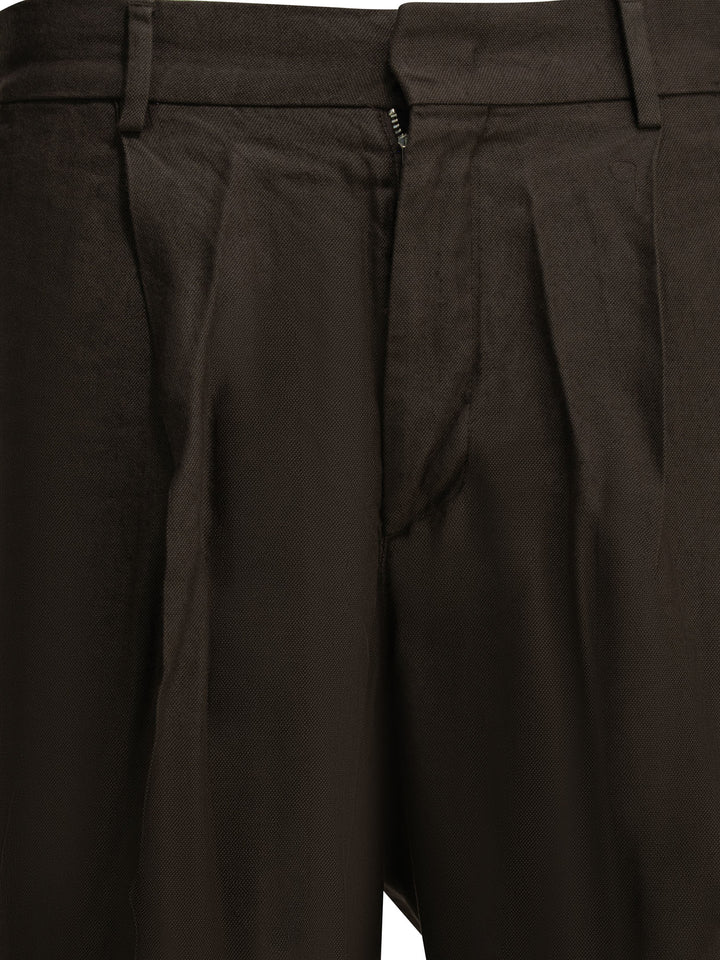 Nn.07 Kay Shorts - Marrone | 78617651dd54202507888d1ea148d2767feadfd2
