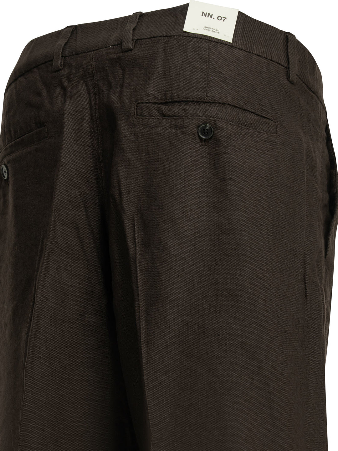 Nn.07 Kay Shorts - Marrone | f5e3deac55f8e9d68c16c6b5a58f44ca461160a1