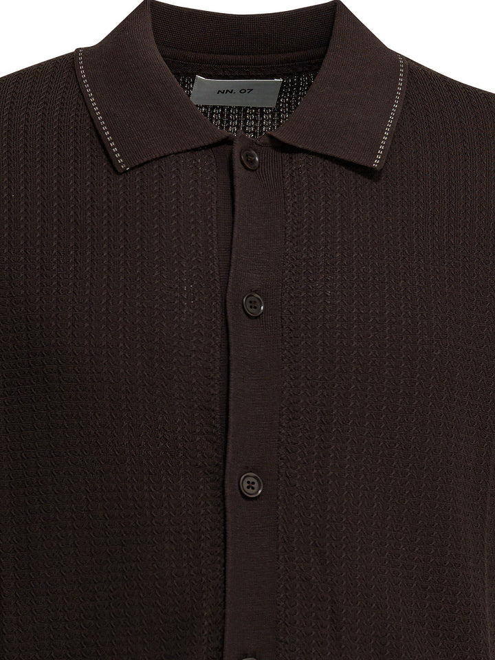 Nn.07 Nalo Knitwear - Marrone | e0c71e54b700ba5f29e637f5bd8c7c602188d268