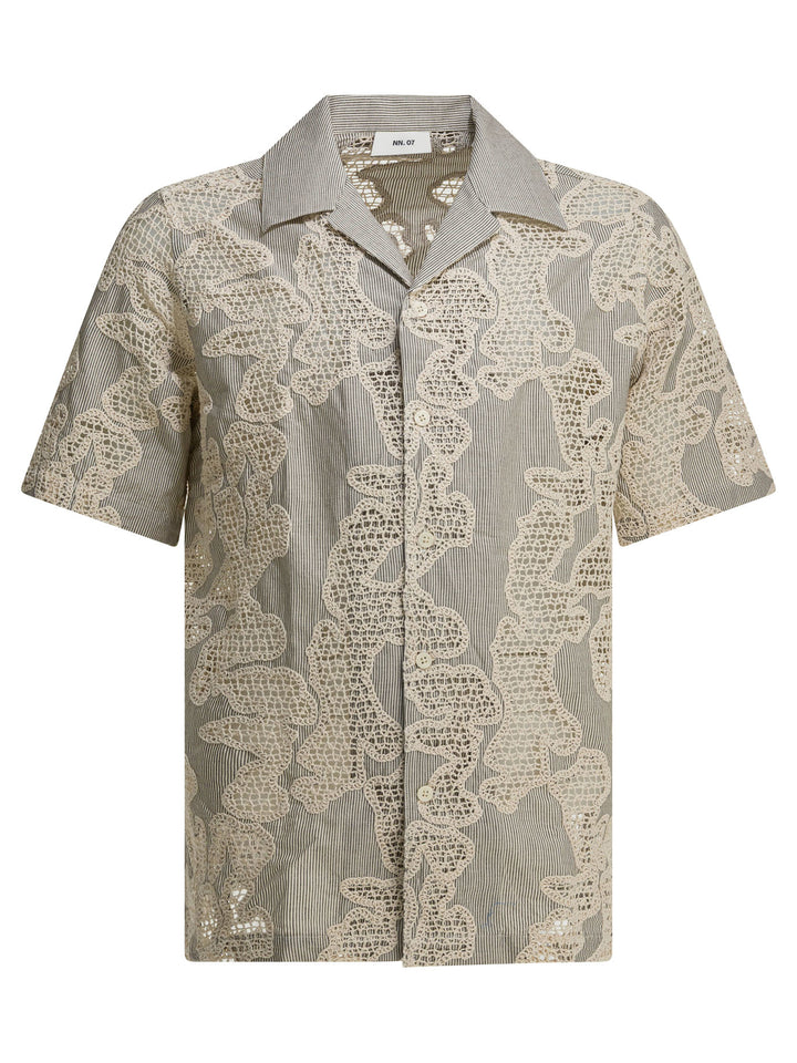 Nn.07 Julio Shirts - Bianco | c78a67db9f412775e3eb0f1f3a3b3a4b64578e48
