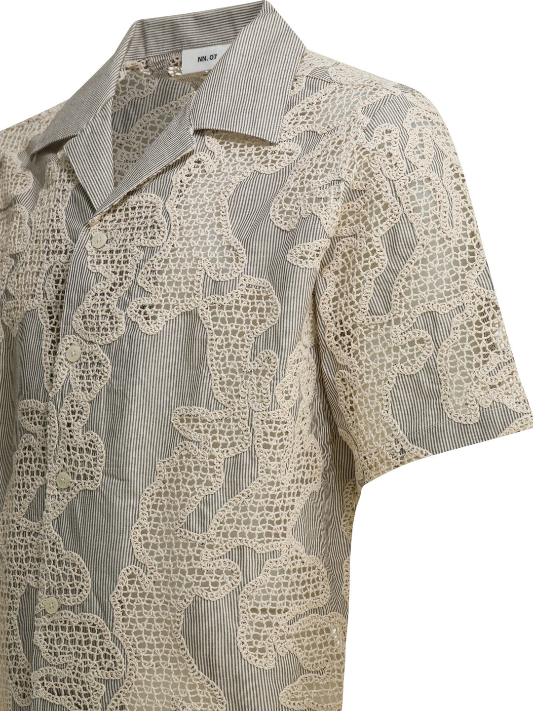 Nn.07 Julio Shirts - Bianco | 10a33e50c53e8f9c9fc8897ee274132ad8c9ec6f