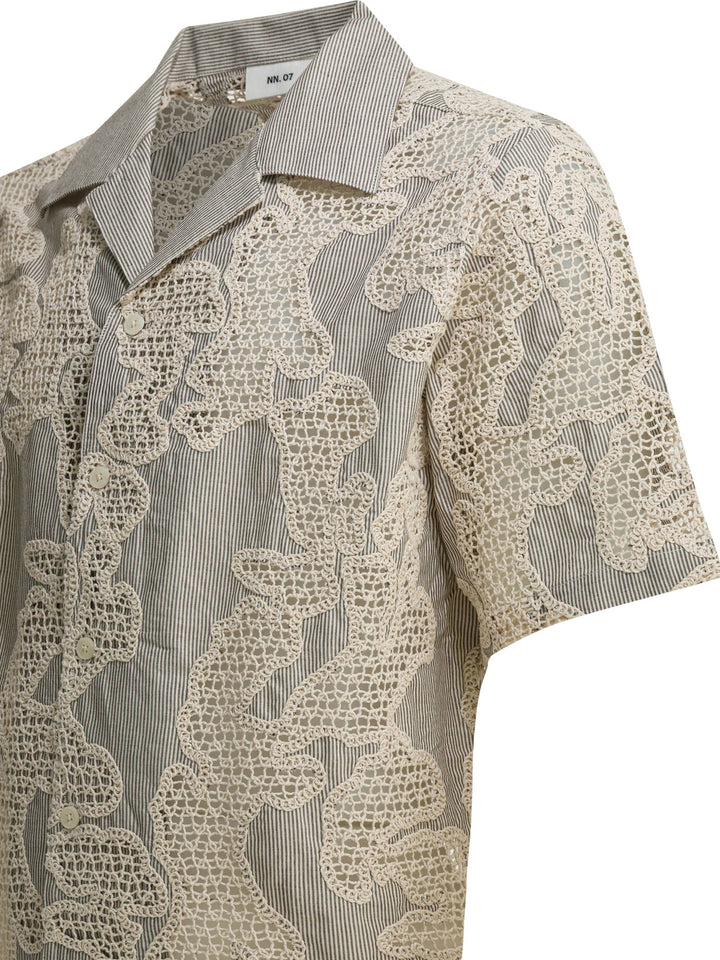 Nn.07 Julio Shirts - Bianco | 10a33e50c53e8f9c9fc8897ee274132ad8c9ec6f