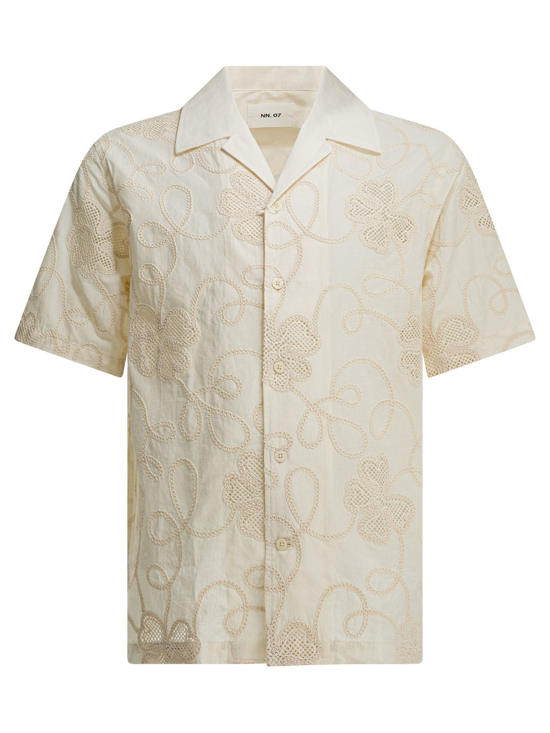 Nn.07 Ben Shirts - Bianco | 2018c1a76a922fdd9e8324c17bec8f0d4580519b