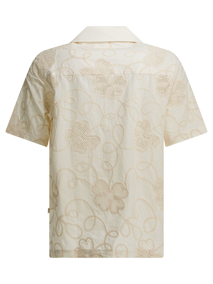 Nn.07 Ben Shirts - Bianco | 174700b31aa4aef9d8d96521c29aa7951dfb6873