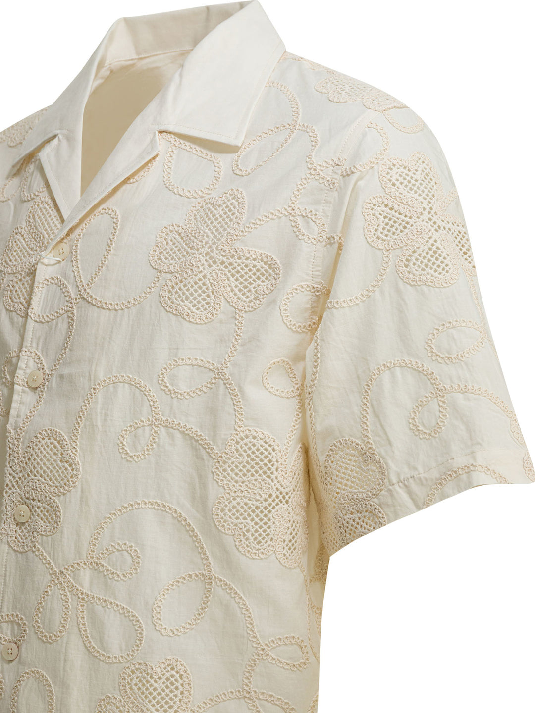 Nn.07 Ben Shirts - Bianco | c7c840131bfc2bbf168ddc792f784626d798ba17