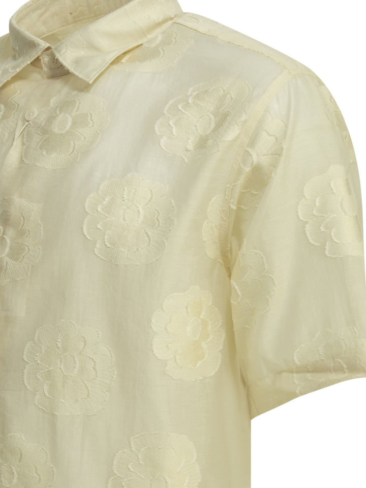 Nn.07 Freddy Shirts - Bianco | 81c6d4deb1c2c73b197907987e108d60b1bc3c81