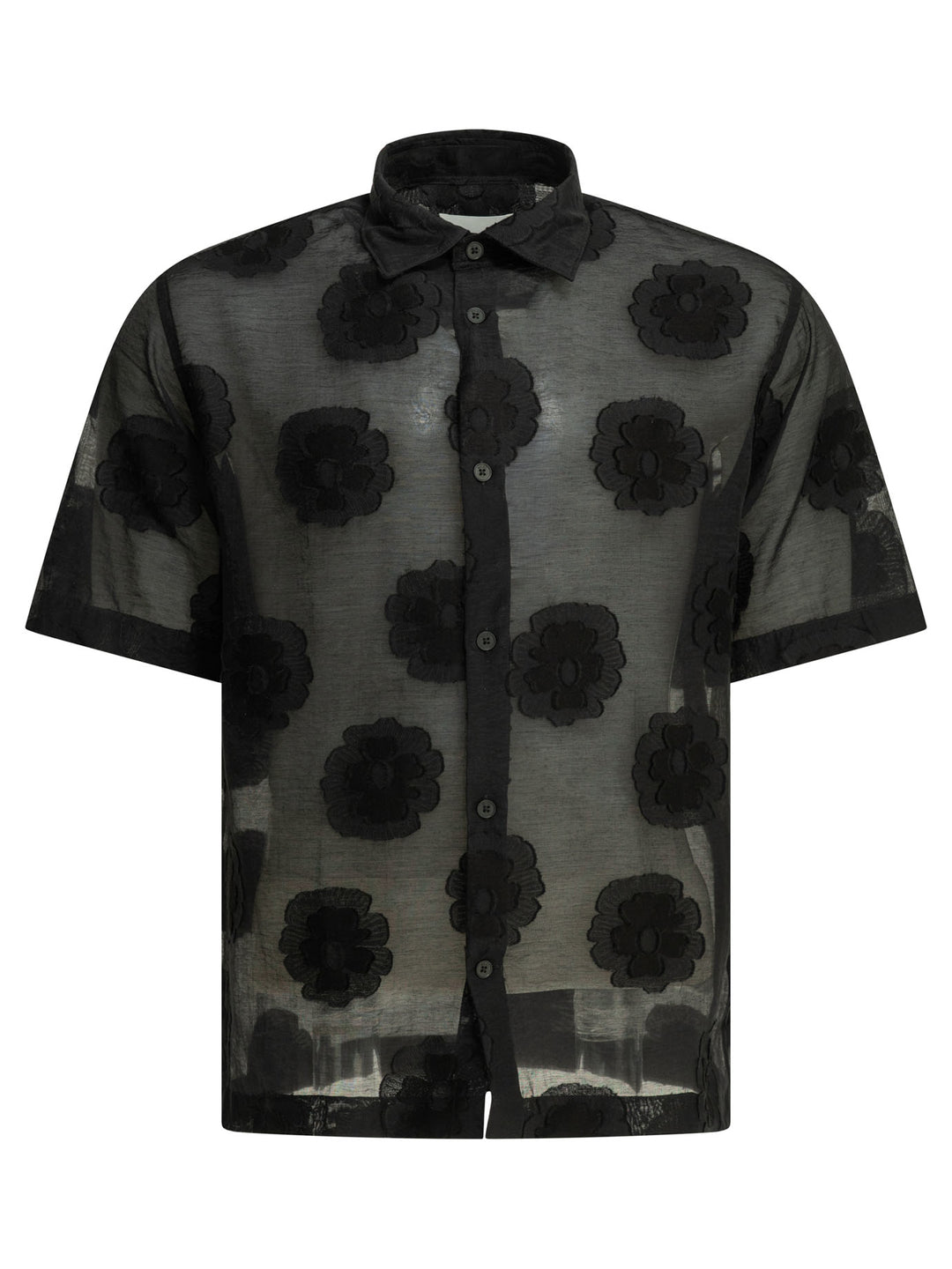 Nn.07 Freddy Shirts - Nero | 37b51d15c5ebbaac83f3b2f7f5df313d6390e013