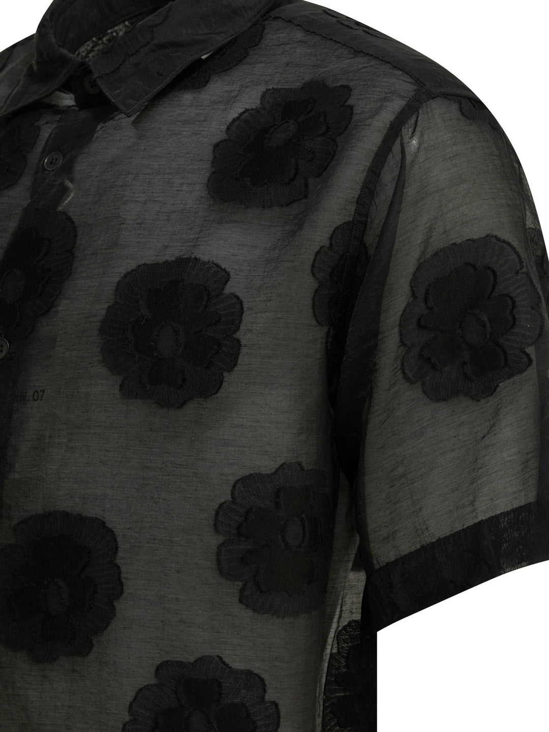 Nn.07 Freddy Shirts - Nero | 6aead435deae4e035d0ece9b56d6e507958e765a