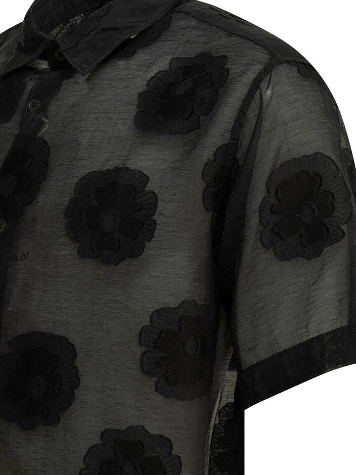 Nn.07 Freddy Shirts - Nero | 6aead435deae4e035d0ece9b56d6e507958e765a