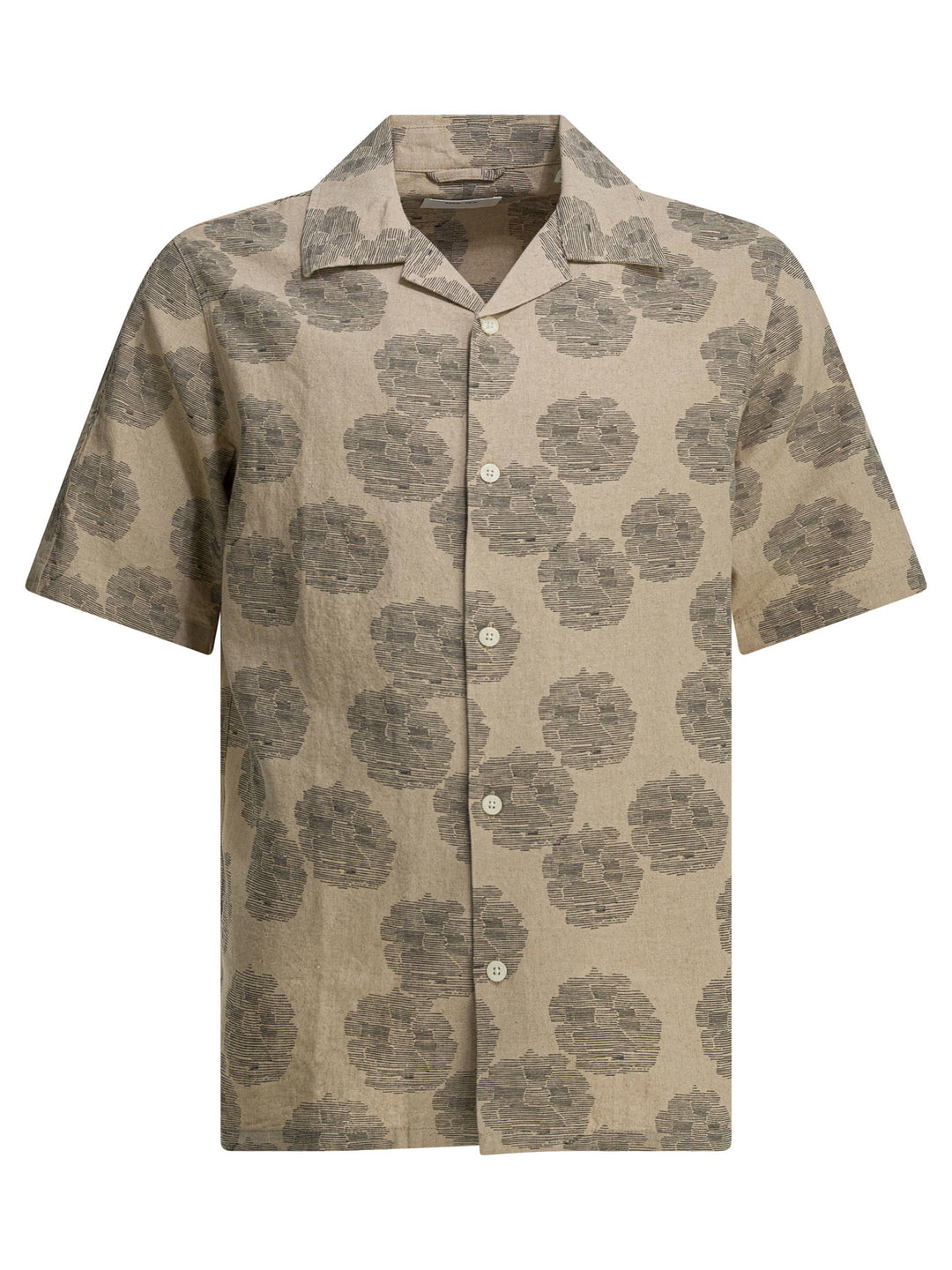 Nn.07 Ole Shirts - Beige | 73e212418786e2aaee371f118c40abe8d10988fd