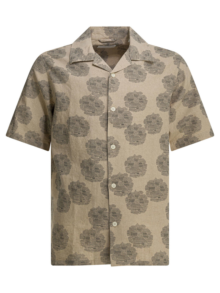Nn.07 Ole Shirts - Beige | 73e212418786e2aaee371f118c40abe8d10988fd