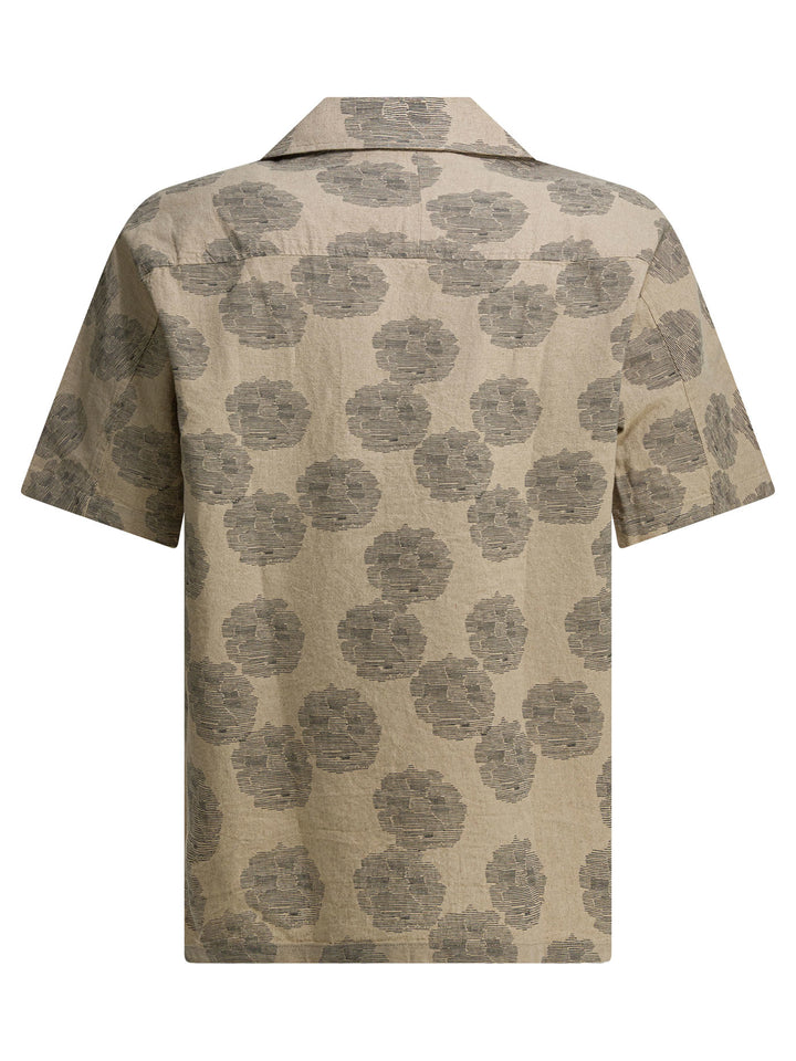 Nn.07 Ole Shirts - Beige | f4b2f429e877e6a9e1a96e96bcf78f1985997c89
