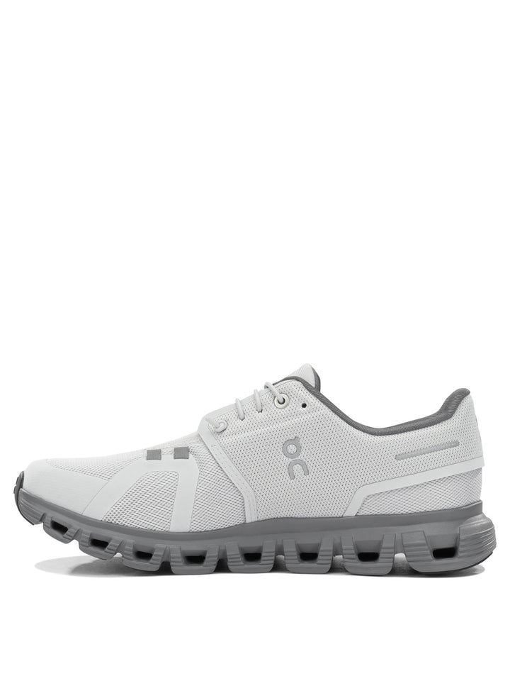 On Running Cloud 6 Sneakers & Slip-On - Grey | 03701877a293bfe2c19c46fe04f91b4cb53cff02