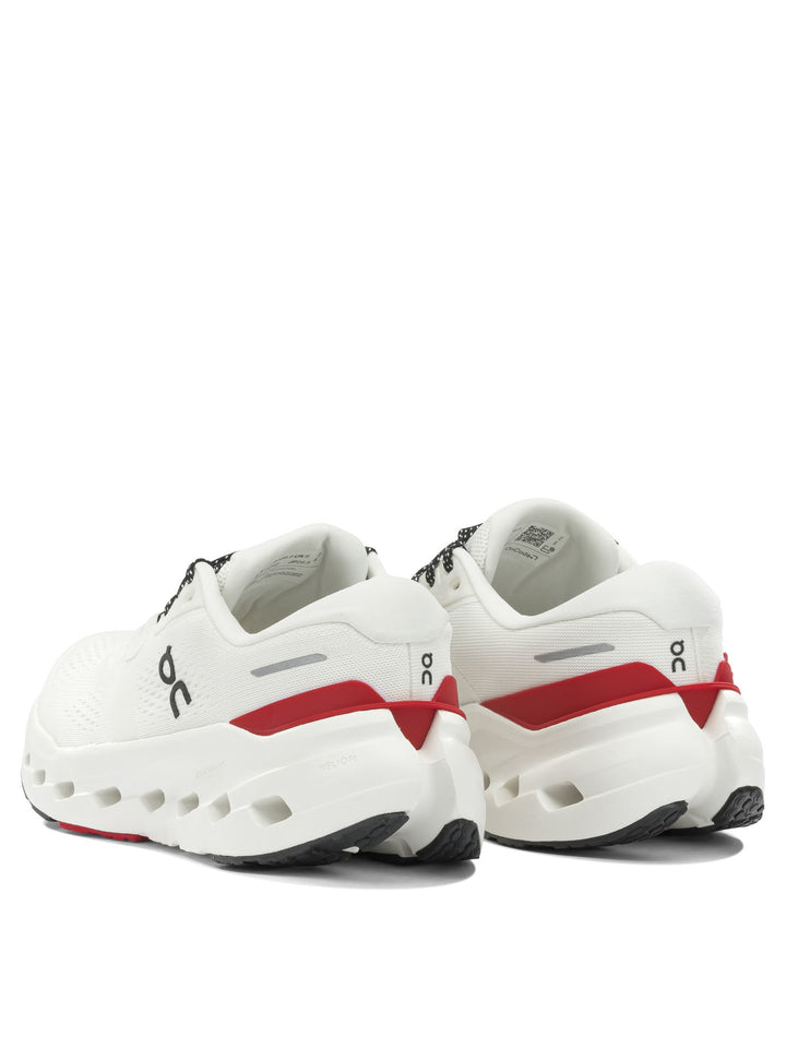 On Running Cloud Runner 3 Sneakers & Slip-On - Bianco | 1e2996c5f0c22f68ff0c40df076c6eb7dc1bc9a5