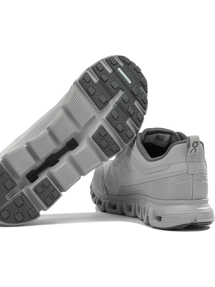 On Running Cloud 6 Geo Waterproof Sneakers & Slip-On - Grey | 3041f9cc0f1ac4ff68adcae9f12150293dd6754e