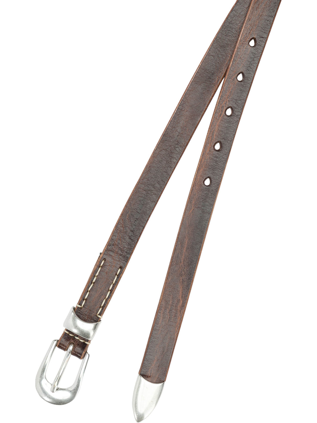 Our Legacy Leather Belt Cinture - Marrone | 3a657c7e6b76f4ad894060e992e2d018d10694f0
