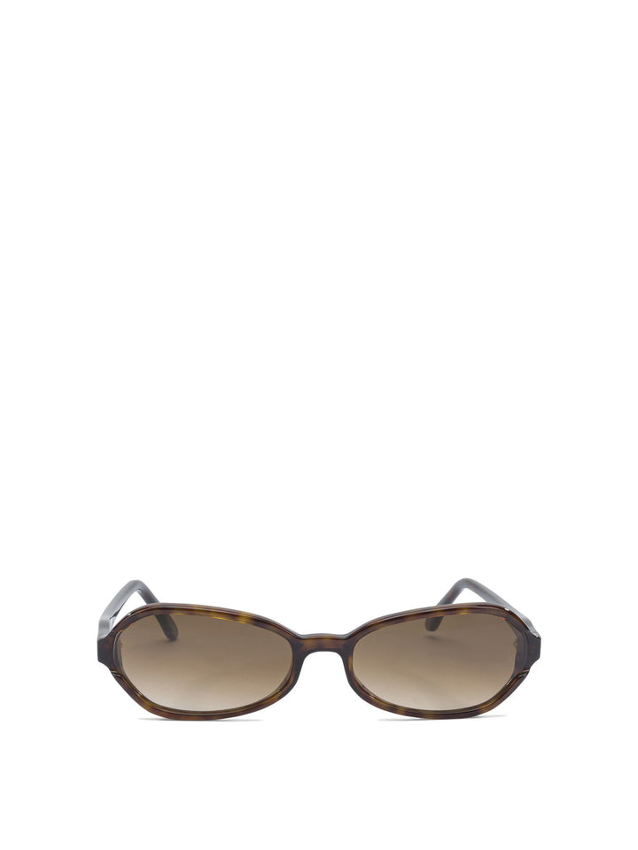 Our Legacy Drain Occhiali da Sole - Marrone | 143ebb05bd44fe5e697d28736dcc8b2f4f661e1e