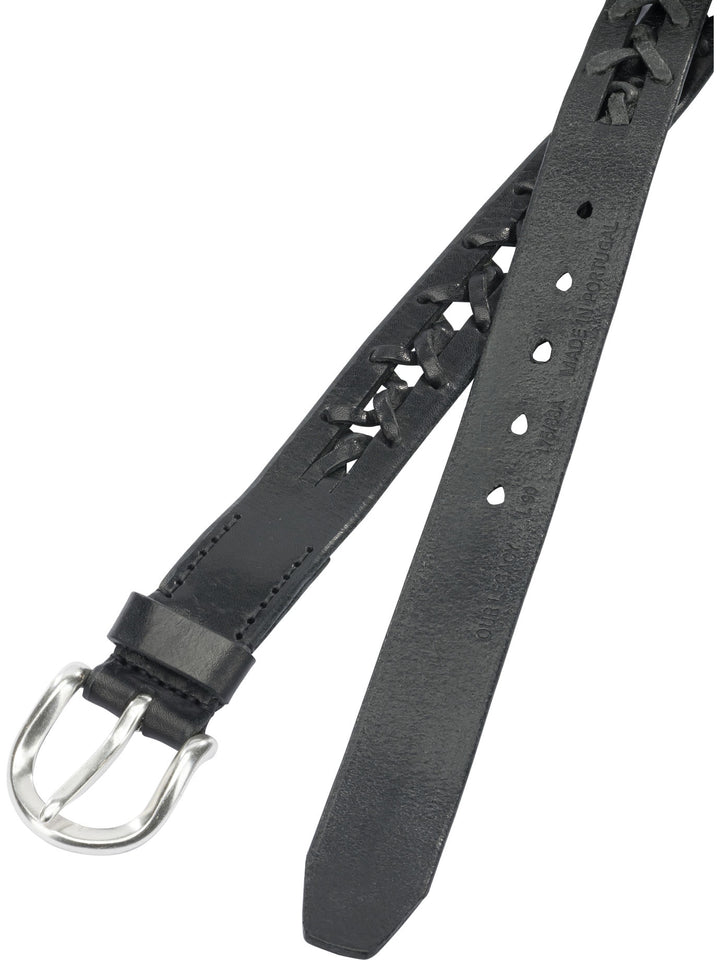 Our Legacy Cow Leather Belt Cinture - Nero | a0cb1e6d75ed39d0c0e68e93c94be6e329fdd069