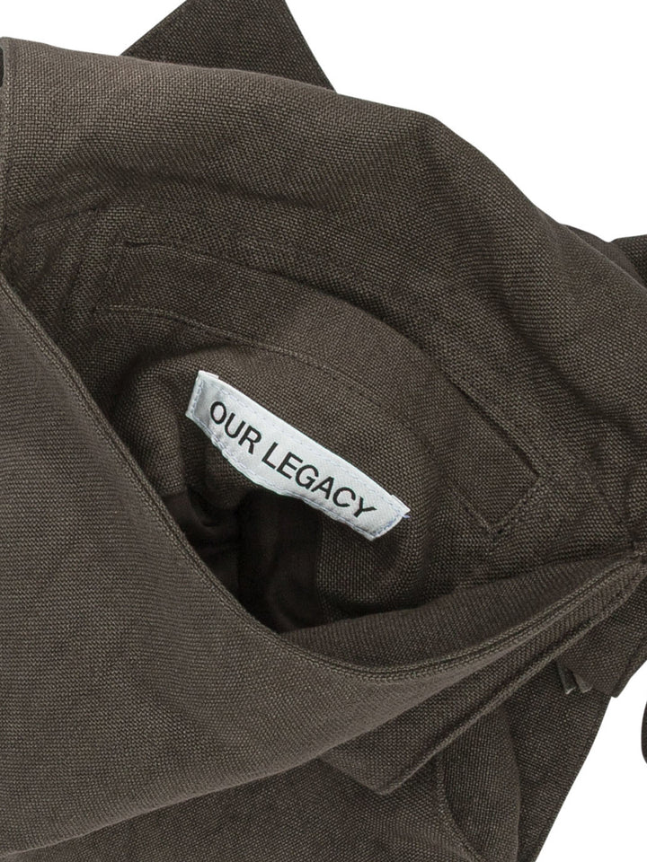 Our Legacy Slack Borse a Tracolla - Marrone | ed4abc2ac8ce3aa5d73e17676405fd54acb7fc5f