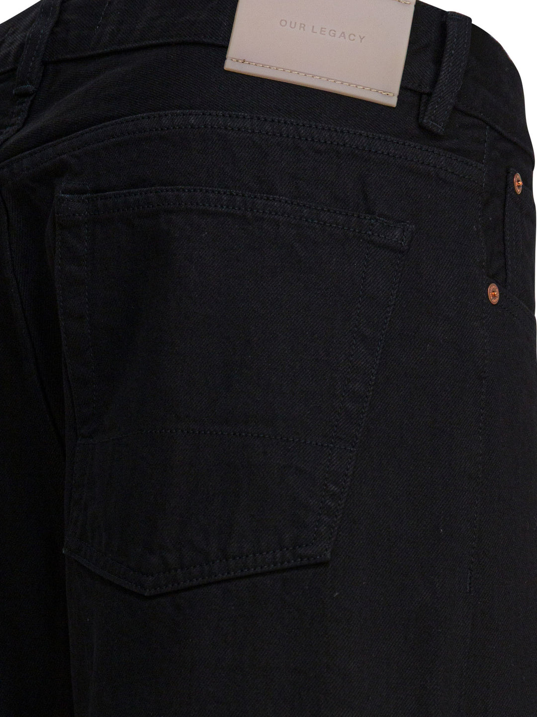 Our Legacy Third Cut Jeans - Nero | 1773ecb6b288a7d08957d7ea99d9146571f6f3d2