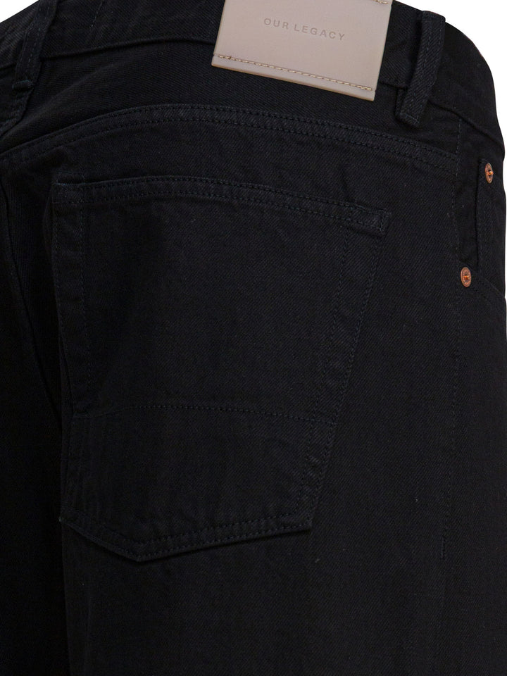 Our Legacy Third Cut Jeans - Nero | 1773ecb6b288a7d08957d7ea99d9146571f6f3d2