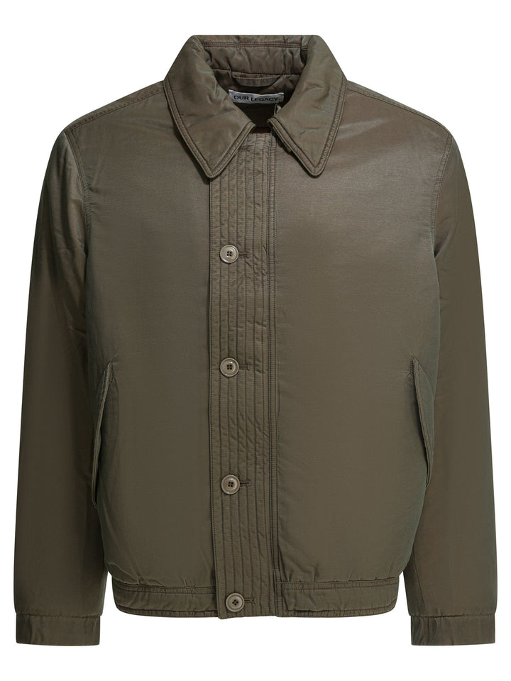 Our Legacy Auto Jackets and Coats - Marrone | b7e271083dac8de1233743f45534406836cb8cf3