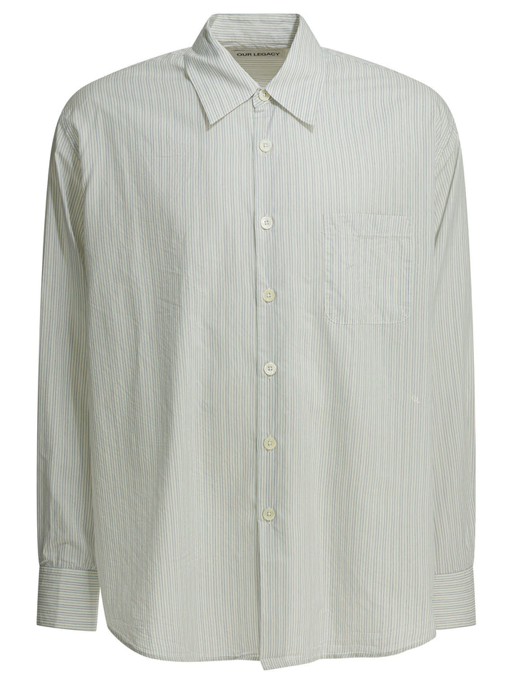 Our Legacy Above Shirts - Bianco | d42b14a33c50662f04649d8a851a26239839e22f