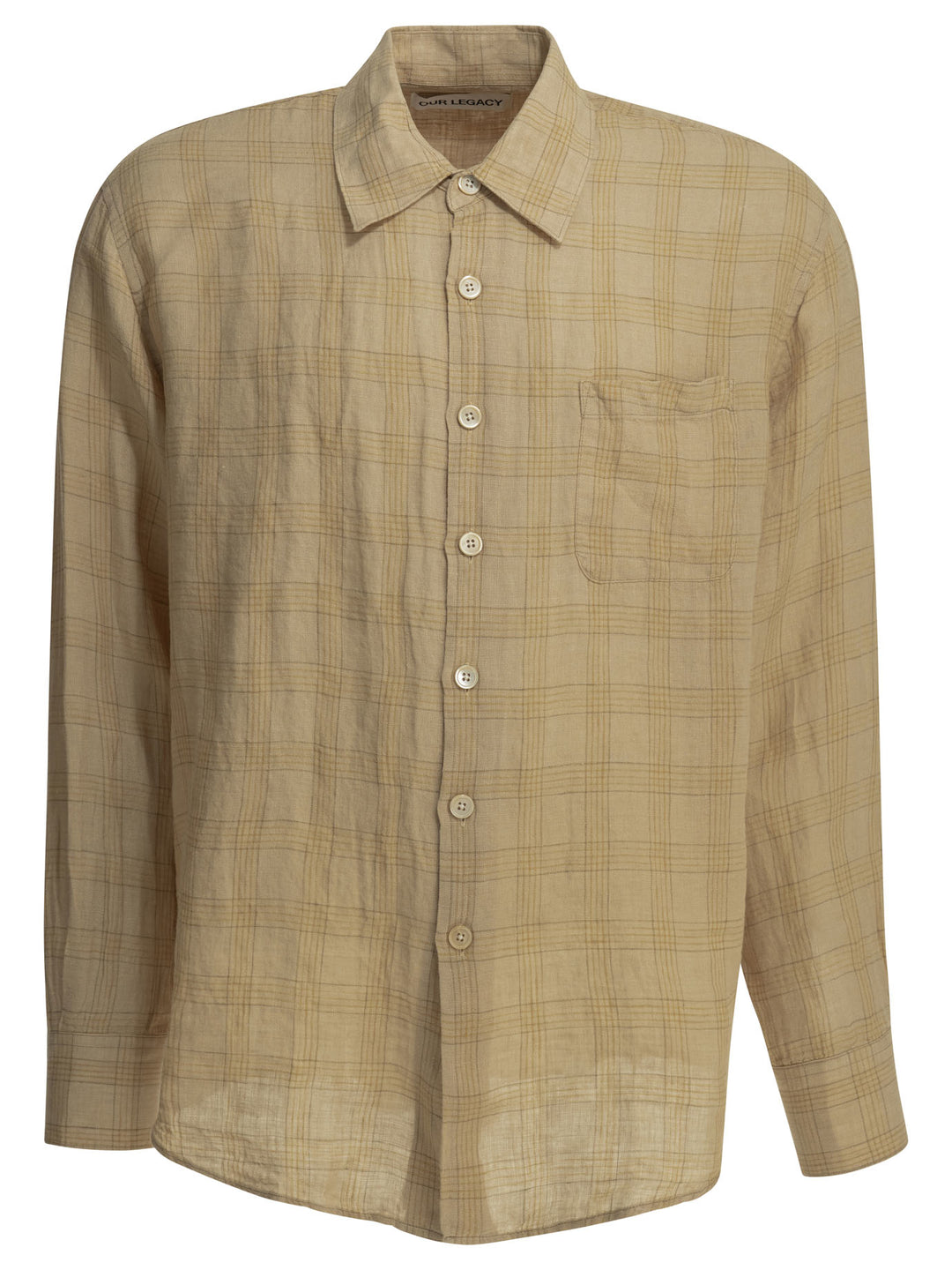 Our Legacy Above Shirts - Beige | a115e5302987d71b30d655a8974fc75d571fbe4c