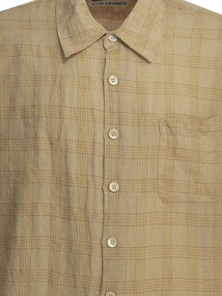 Our Legacy Above Shirts - Beige | 0b6c521a0ab73de023d1a4f432e08a3df8bd48c0